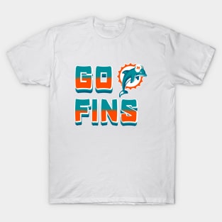 GO FINS T-Shirt